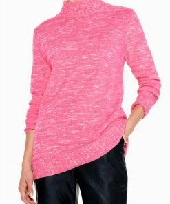 Budget โ๏ธ Nic + Zoe Sun Turn Sweater in Pink Mix for ๐ฉ women ๐