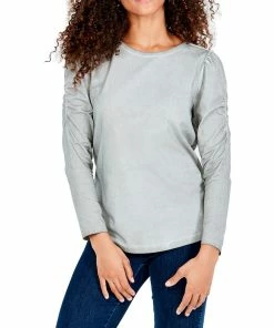 Best reviews of ⌛ NIC+ZOE Puff T-Shirt for 👩 women ✔️