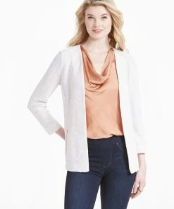 Best Pirce ✨ NIC+ZOE Copper Shine Jacket for 👩 women ✔️