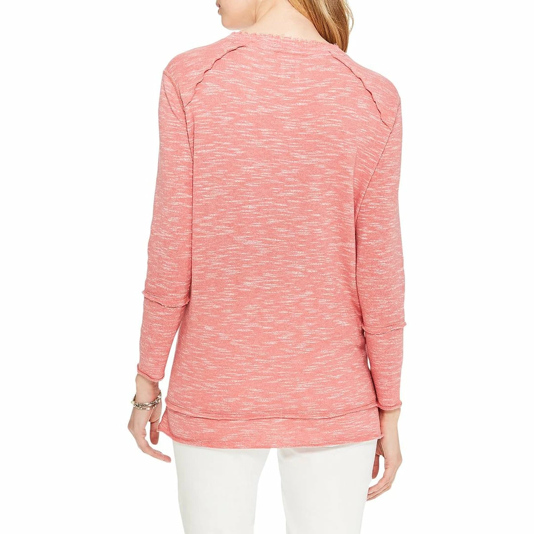 Discount โค๏ธ Nic + Zoe Weekend Warrior ๐ฉ Womens V Neck Knit V-Neck Sweater ๐ฅ - Image 2