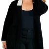 Flash Sale 🛒 Nic + Zoe Plus Cozy Up Twirl 👩 Womens Open front Cozy Cardigan Sweater 🌟