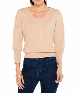 Best deal ๐ NIC+ZOE Vital Femme Sweater for ๐ฉ women โจ